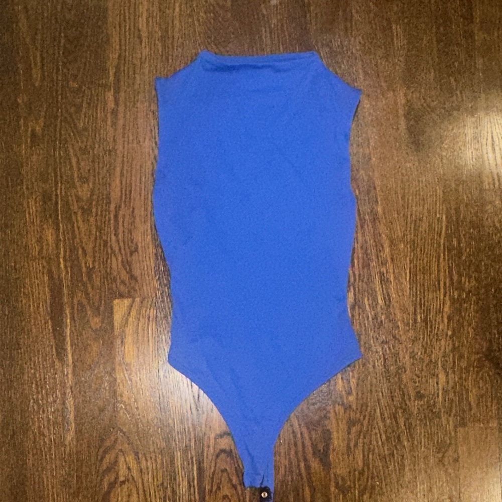 Royal Blue Bodysuit